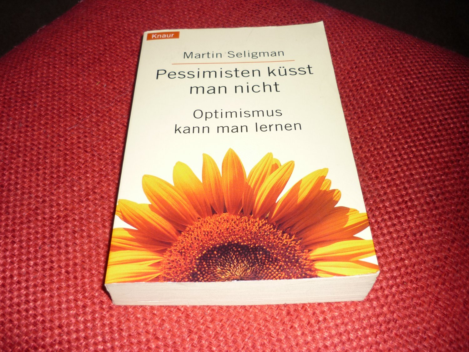 „Pessimisten küßt man nicht - Optimismus kann man lernen“ (Martin ...